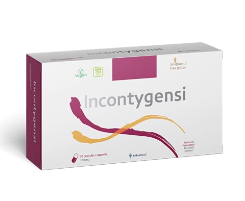 Farmadac Incontygensi Pastillas para la Incontinencia Urinaria, 30 capsulas