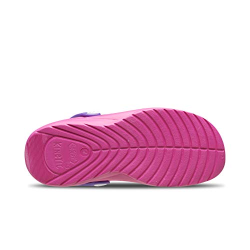 Feliz Caminar - Zueco Sanitario Kinetic Fuxia/Lavanda, 40