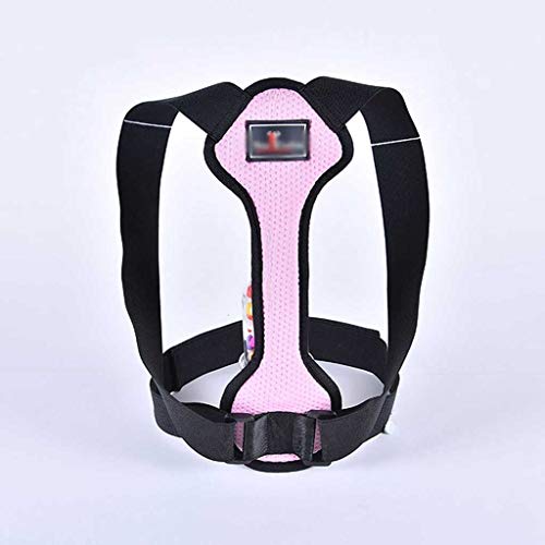 FENXIXI Soporte de clavícula Ajustable Perspieta para Hombres Mujeres traseras Corrector de Postura para Mala Postura Mejorar alineación de Hombro Parte Superior de la Parte Superior de la Espalda