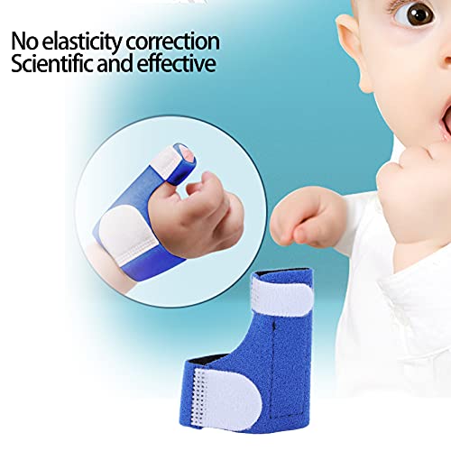 Férula Pediátrica En Espiga Para Pulgar, Férula En Espiga Para Pulgar Para Niños Protector De Dedos Para Bebés, Estabilizador De Fijación Suave Para El Pulgar Soporte Para Pulgar Infantil(XS)