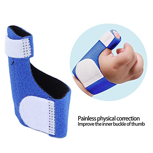 Férula Pediátrica En Espiga Para Pulgar, Férula En Espiga Para Pulgar Para Niños Protector De Dedos Para Bebés, Estabilizador De Fijación Suave Para El Pulgar Soporte Para Pulgar Infantil(XS)