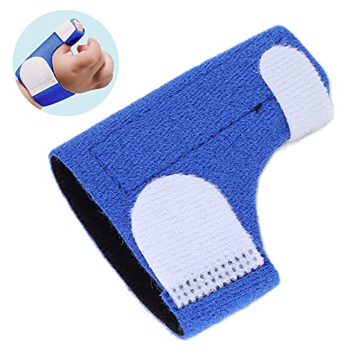 Férula Pediátrica En Espiga Para Pulgar, Férula En Espiga Para Pulgar Para Niños Protector De Dedos Para Bebés, Estabilizador De Fijación Suave Para El Pulgar Soporte Para Pulgar Infantil(XS)