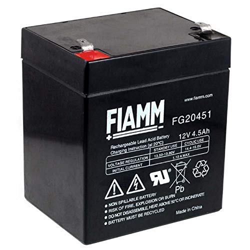 FIAMM Batería de Plomo-ácido FG20451