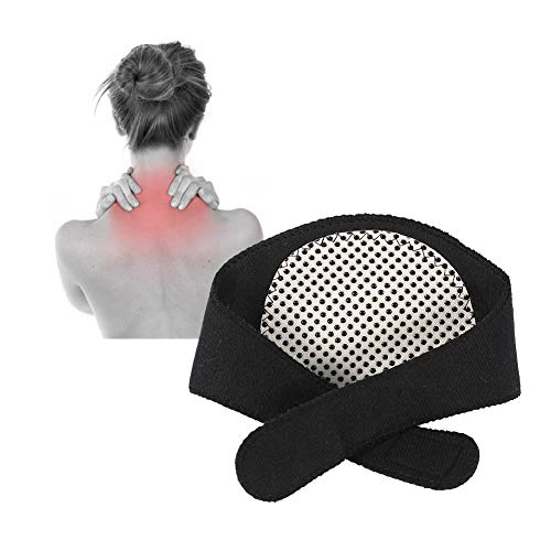 Filfeel Neck Brace, Cuello de autocalentamiento Cuello de Cuello Cinturón Natural Terapia física para el Cuello Rigido Alivio del Dolor, Dolor de Cabeza, Migrañas