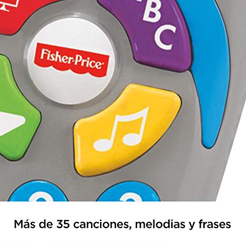 Fisher-Price Mando a distancia perrito, juguete electrónico bebé +6 meses (Mattel DLD35)