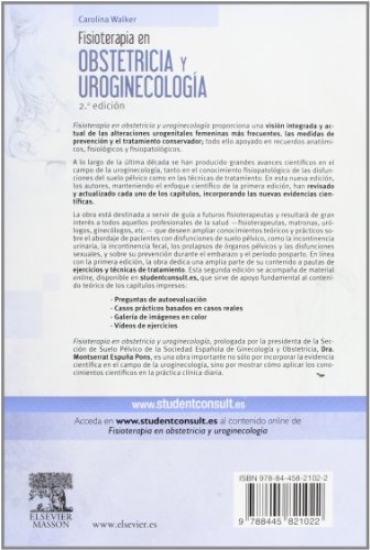 Fisioterapia En Obstetricia Y Uroginecología - 2ª Edición (+ StudentConsult)