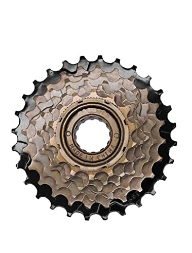 Flywheel & Bicycle Cassette Flywheel 6 velocidad Spinning Freewheel Flywheel Towre Rueda Accesorios de bicicleta