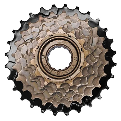 Flywheel & Bicycle Cassette Flywheel 6 velocidad Spinning Freewheel Flywheel Towre Rueda Accesorios de bicicleta