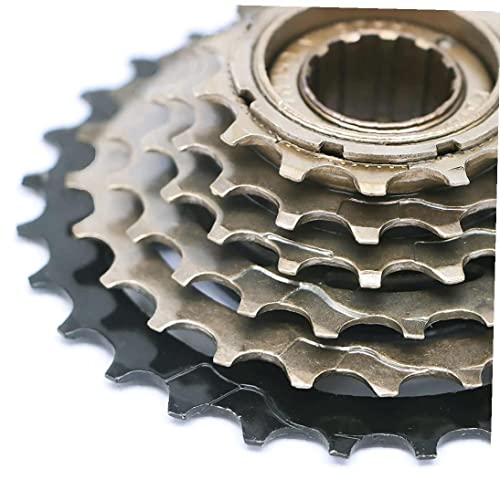 Flywheel & Bicycle Cassette Flywheel 6 velocidad Spinning Freewheel Flywheel Towre Rueda Accesorios de bicicleta