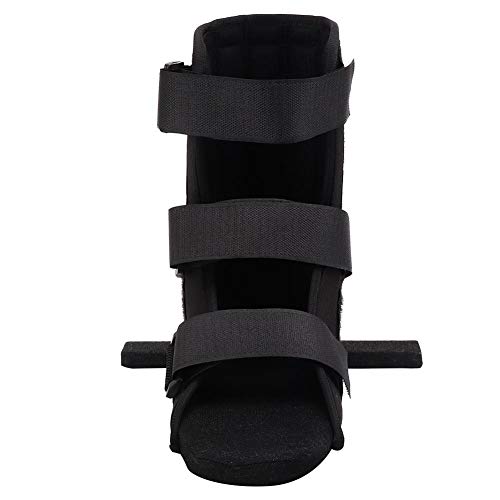 Fracture Walker Boot, soporte profesional para esguinces de articulaciones, soporte fijo para férula de tobillo para recuperación de fracturas(L)