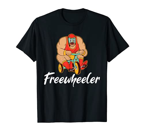 Freewheeler triker triky motocicleta tres ruedas motociclist Camiseta