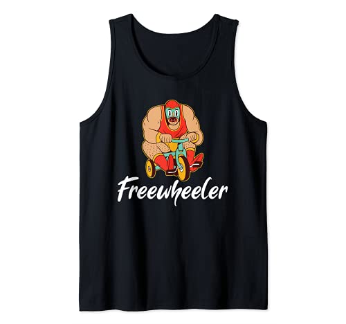 Freewheeler triker triky motocicleta tres ruedas motociclist Camiseta sin Mangas