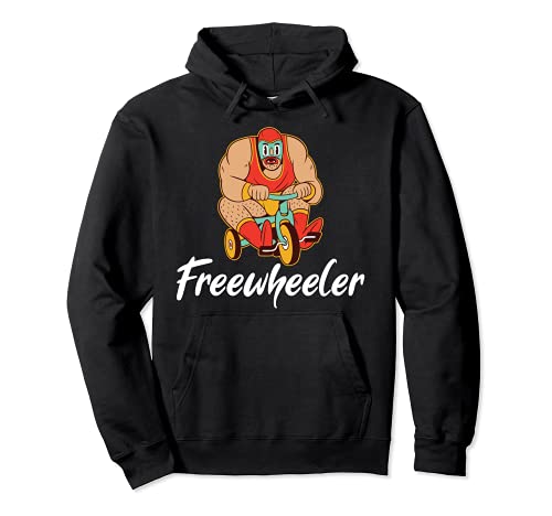 Freewheeler triker triky motocicleta tres ruedas motociclist Sudadera con Capucha