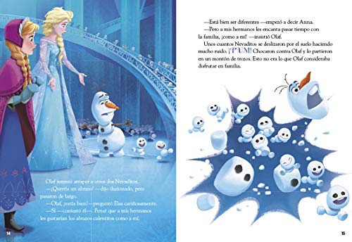 Frozen. Iguales... pero diferentes (Explora tus emociones con Disney): Explora tus emociones