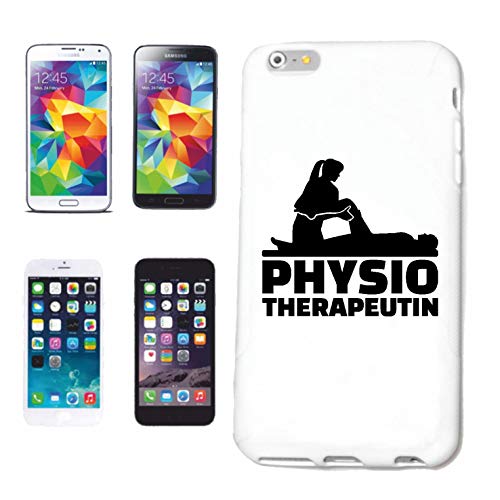 Funda para teléfono móvil compatible con iPhone 4 / 4S, fisioterapeuta, fisioterapeuta, linfdRAINAGE ortopédicas de dolores de articulaciones