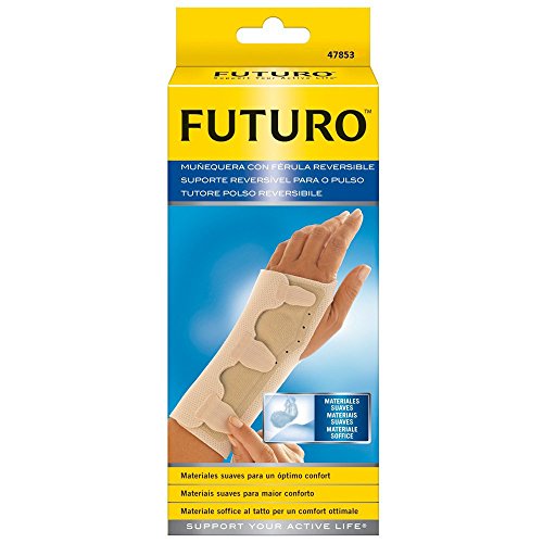 Futuro 208960.0 - Muñequera con férula reversible, talla S