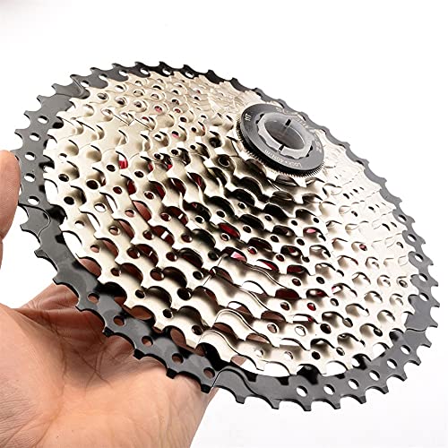 FYLYHWY Cassette MTB 8 ​​9 10 11 12 Velocidad 32/36/40/42 / 46/40 / 52t Mountain Bicycle Freewheel Sprocket de Bicicleta para for Shimano Fit for SRAM Sunrace (Color : 9S 11 32T)