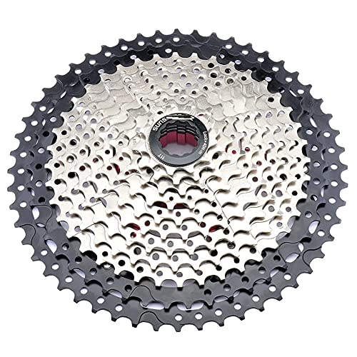 FYLYHWY Cassette MTB 8 ​​9 10 11 12 Velocidad 32/36/40/42 / 46/40 / 52t Mountain Bicycle Freewheel Sprocket de Bicicleta para for Shimano Fit for SRAM Sunrace (Color : 9S 11 32T)