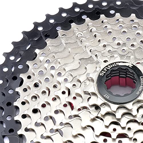 FYLYHWY Cassette MTB 8 ​​9 10 11 12 Velocidad 32/36/40/42 / 46/40 / 52t Mountain Bicycle Freewheel Sprocket de Bicicleta para for Shimano Fit for SRAM Sunrace (Color : 9S 11 32T)