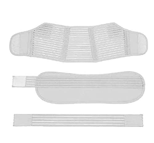 FYRGHZ Cinturones de Embarazo Banda de Apoyo para el Vientre de Maternidad Alivio pélvico Recuperación del Abdomen posparto Adelgazamiento Corporal (Color: Blanco, Talla: M) Harmonious Home