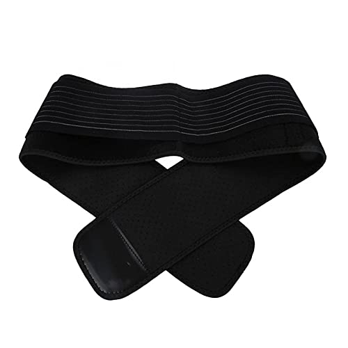 FYRGHZ Pelvis Cinturón de corrección de Cadera Arriba Cintura posparto Recuperación de Abdomen Talladora Banda de Apoyo pélvico Alivio del Dolor (Color: Negro, Talla: Talla XL) Harmonious Home