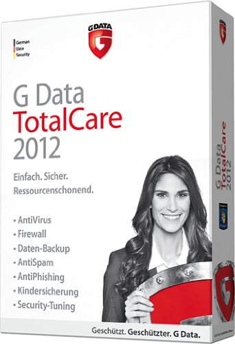 G DATA TotalCare 2012 1usuario(s) 1año(s) Alemán - Seguridad y antivirus (1, 1 año(s))