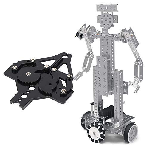 GAESHOW Kit de Pinza estándar Robot Industrial de aleación de Zinc Kit de Pinza de Metal Apertura máxima de mandíbula Piezas de Robot Industrial de 63 mm