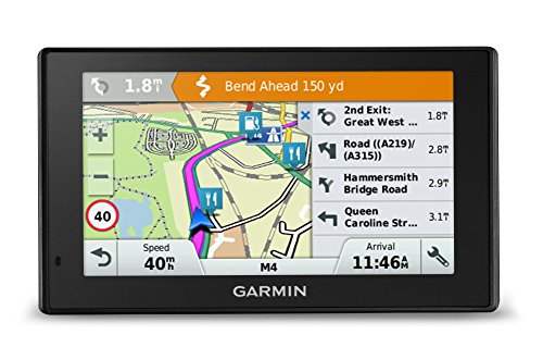 Garmin Drive Smart 50 We LMT-D Navegador GPS con mapas de por Vida y Tráfico Digital, Negro, Pantalla 5" (Reacondicionado)