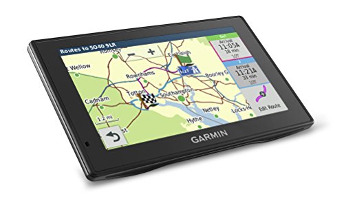 Garmin Drive Smart 50 We LMT-D Navegador GPS con mapas de por Vida y Tráfico Digital, Negro, Pantalla 5" (Reacondicionado)