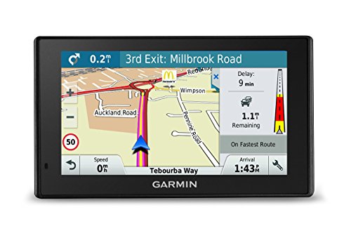 Garmin Drive Smart 50 We LMT-D Navegador GPS con mapas de por Vida y Tráfico Digital, Negro, Pantalla 5" (Reacondicionado)