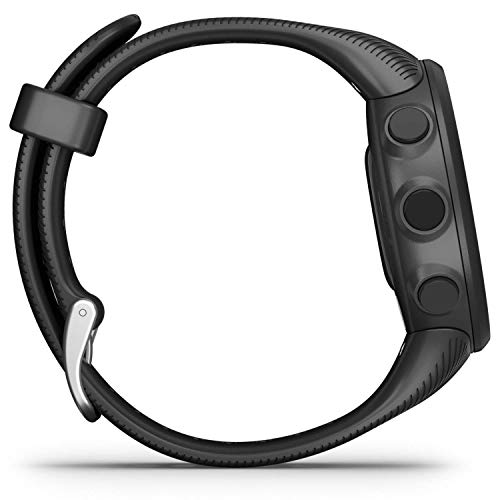 Garmin Forerunner 45 L/G - Reloj Multisport con GPS, Tecnología Pulsómetro Integrado, color Negro