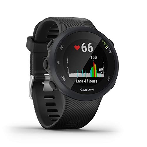 Garmin Forerunner 45 L/G - Reloj Multisport con GPS, Tecnología Pulsómetro Integrado, color Negro