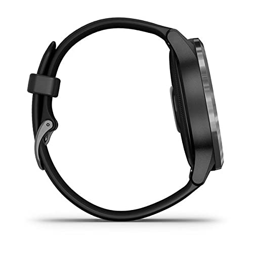 Garmin Vivoactive 4 - Reloj inteligente con GPS y funciones de control de la salud durante todo el día, color negro