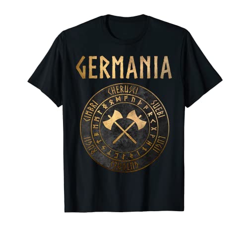 Germania antiguas tribus germánicas Camiseta