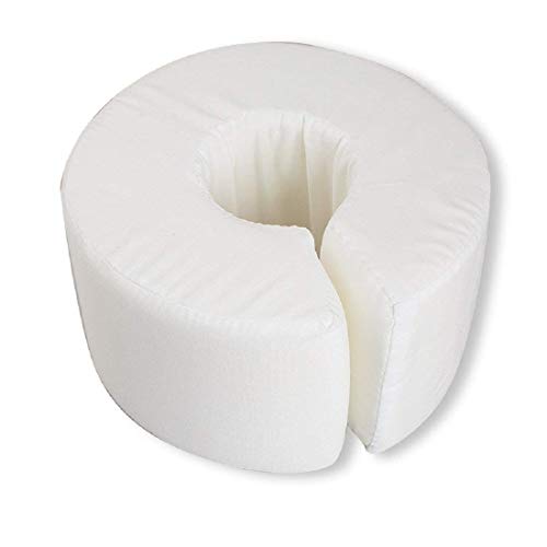 GHzzY Almohada de Soporte para Elevador de pie de 1 par - Protección de Cojines del talón - Almohadas Protectoras de talón para úlceras por presión, Alivio y Tratamiento de úlceras