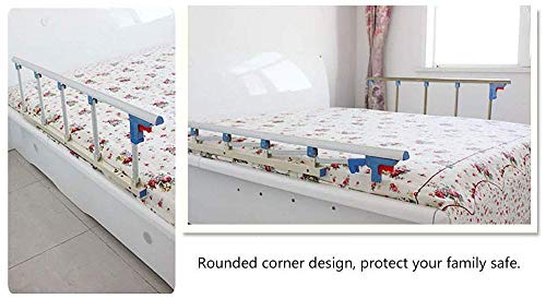 GHzzY Home Bed Rail - Barra de Ayuda de Cama Plegable para Adultos, Personas Mayores, Ancianos y discapacitados - Protector de manija de Seguridad para prevención de caídas,A