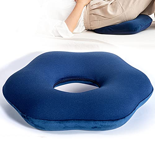 GLYIG Almohada Cojín para hemorroides en el coxis, Cojín para hemorroides para próstata, ciática, Suelo pélvico, úlceras por presión, Embarazo, cirugía perineal (Color : A)