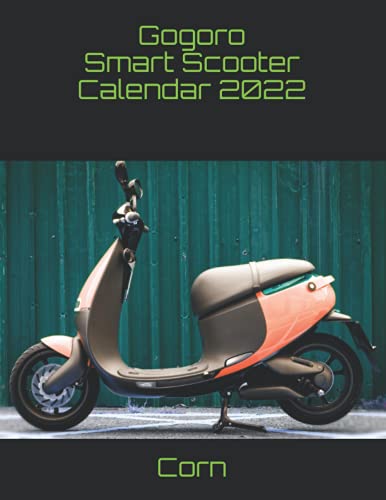 Gogoro Smart Scooter Calendar 2022