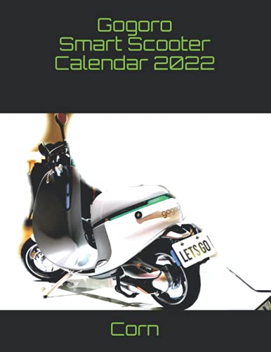 Gogoro Smart Scooter Calendar 2022