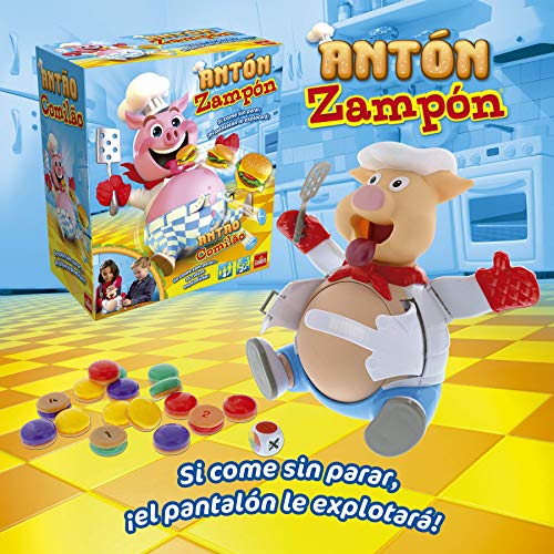 Goliath - Antón Zampon, Juego de Mesa (30.337)