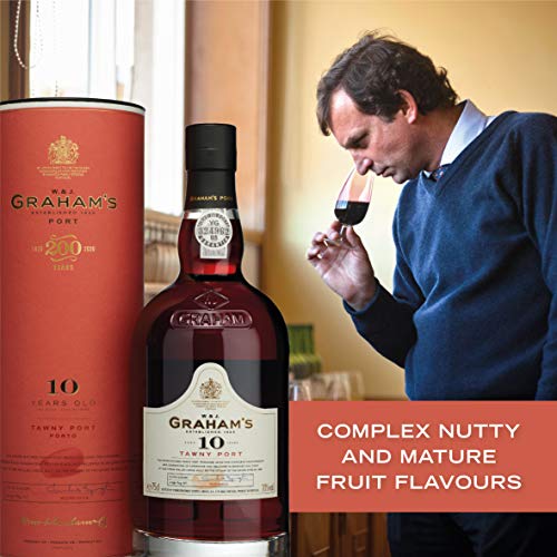 Graham 's Tawny port 10 years - 75 cl