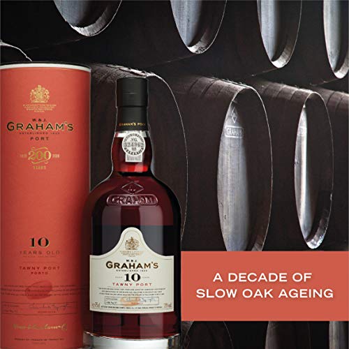 Graham 's Tawny port 10 years - 75 cl