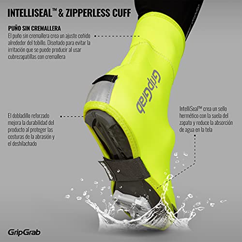 GripGrab Cubrezapatillas Ciclismo Arctic X Invierno Térmicos Carretera Cortavientos 4mm Neopreno Impermeable con Forro