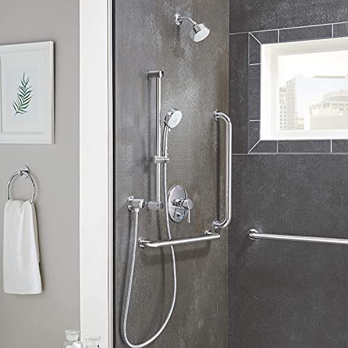 Grohe Essentials - Asidero de bañera Redondo 300 mm (Ref. 40421001)