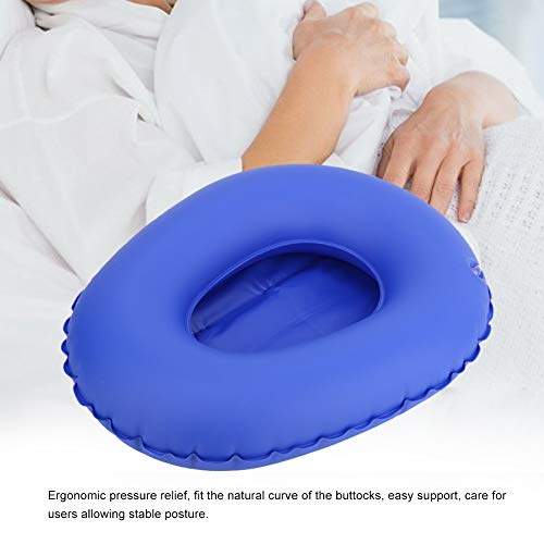 Gugxiom Bandeja De Cama Inflable Médica, Resistente A La Tortuosidad Material De PU De Estiramiento Suave Anti-úlceras De Cama para Pacientes para Ancianos Postrado En Cama para Paralizados