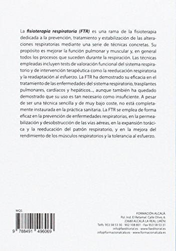 Guía práctica de fisioterapia respiratoria (Deporte)