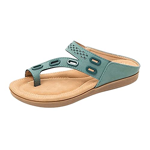 GYYlucky Sandalias de verano para mujer Zapatos de punta abierta Sandalias de playa más gruesas Sandalias Slipper Big Toe Hallux Valgus para el tratamiento Zapatillas ortopédicas cómodas Zapatillas De