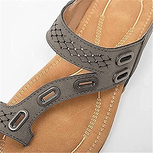 GYYlucky Sandalias para mujer Slipper Big Toe Hallux Valgus para el tratamiento Zapatillas ortopédicas cómodas zapatillas Sandalias de verano antideslizantes Zapatos de punta abierta Sandalias de play