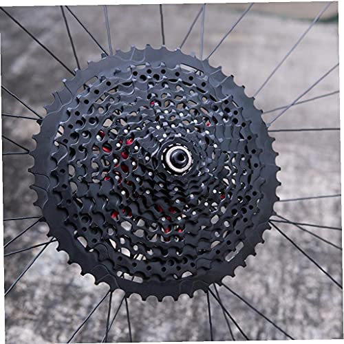 Hainice 12 velocidades 9-50T Cassette de Ciclismo Cassette Freewheel Sprocket Dientes compatibles con XD Black