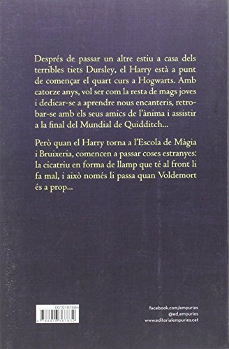 Harry Potter i el calze de foc (rústica) (SERIE HARRY POTTER)